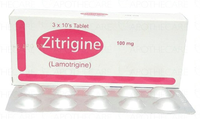 Zitrigine (100Mg) 30 Tablets