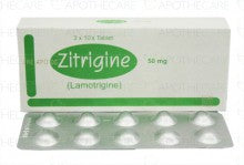 Zitrigine (50Mg) 30 Tablets
