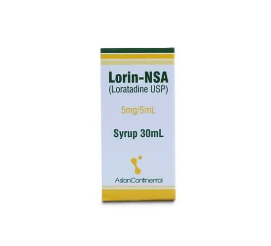 Lorin-Nsa (5Mg/5Ml) 30Ml Syrup
