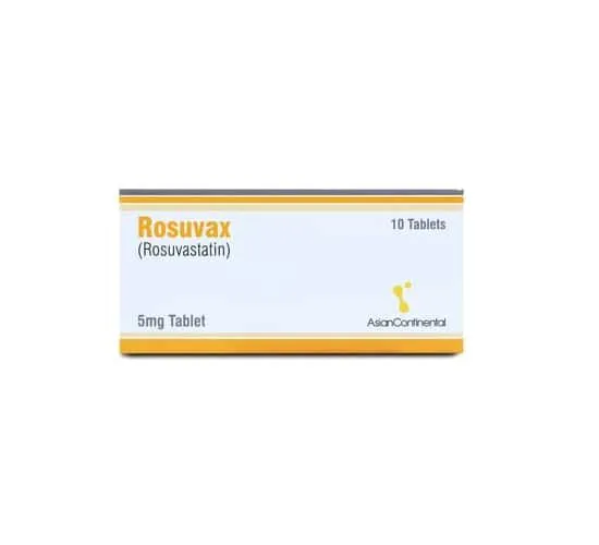 Rosuvax (5Mg) 10 Tablets