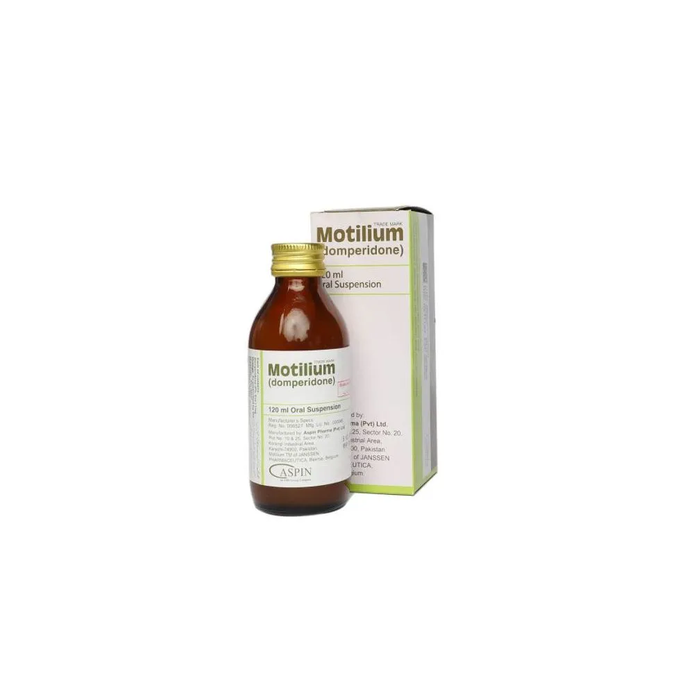 Motilium (1Mg/Ml) 120Ml Oral Suspension