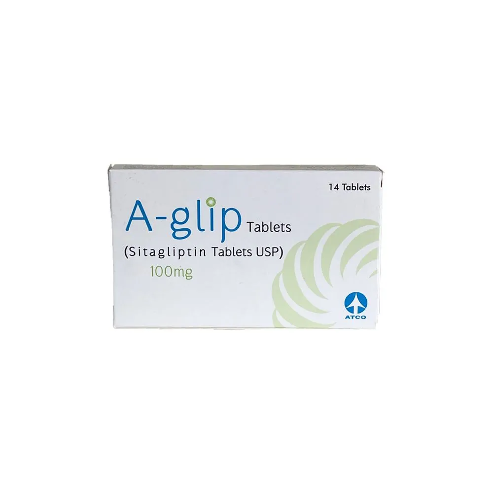 A-Glip (100Mg) 14 Tablets