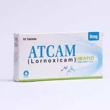 Atcam (8Mg) 10 Tablets