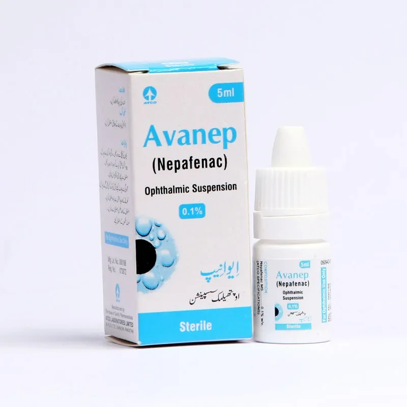 Avanep (0.1%) 5Ml Ophthalmic Suspension