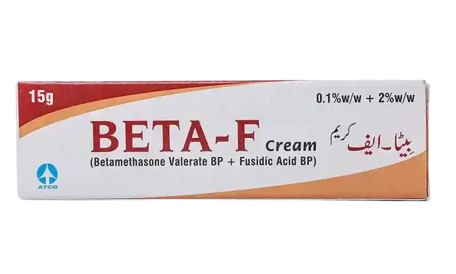 Beta-F (2/0.1%) 15G Cream