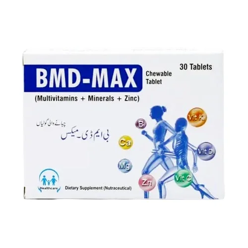 Bmd-Max 30 Chewable Tablets