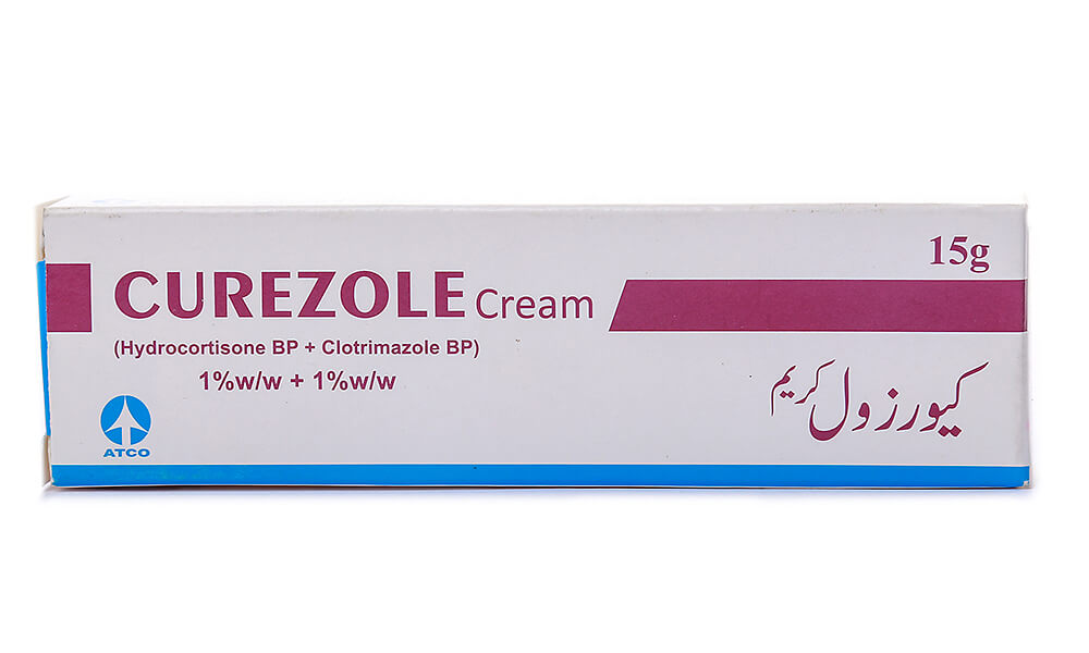 Curezole (1/1%) 15G Cream