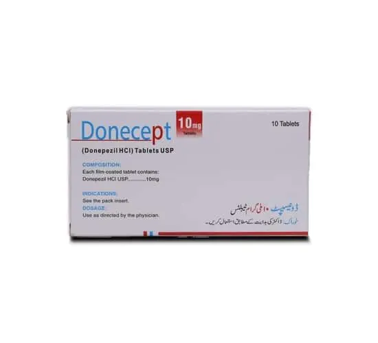 Donecept (10Mg) 10 Tablets