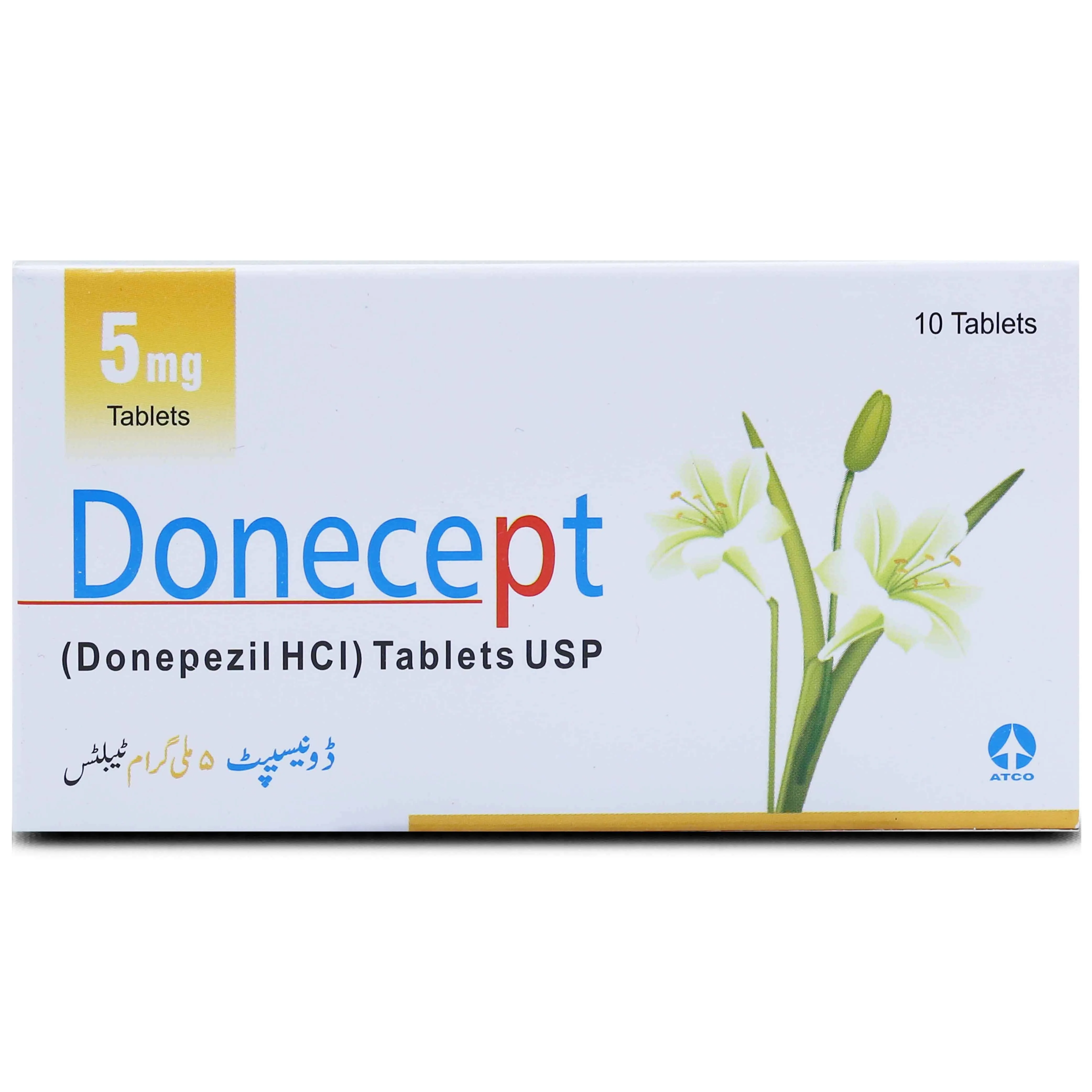 Donecept (5Mg) 10 Tablets