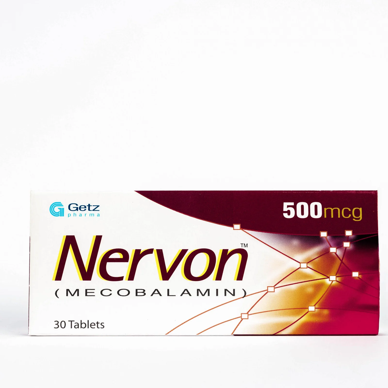 Nervon (500Mcg) 30 Tablets