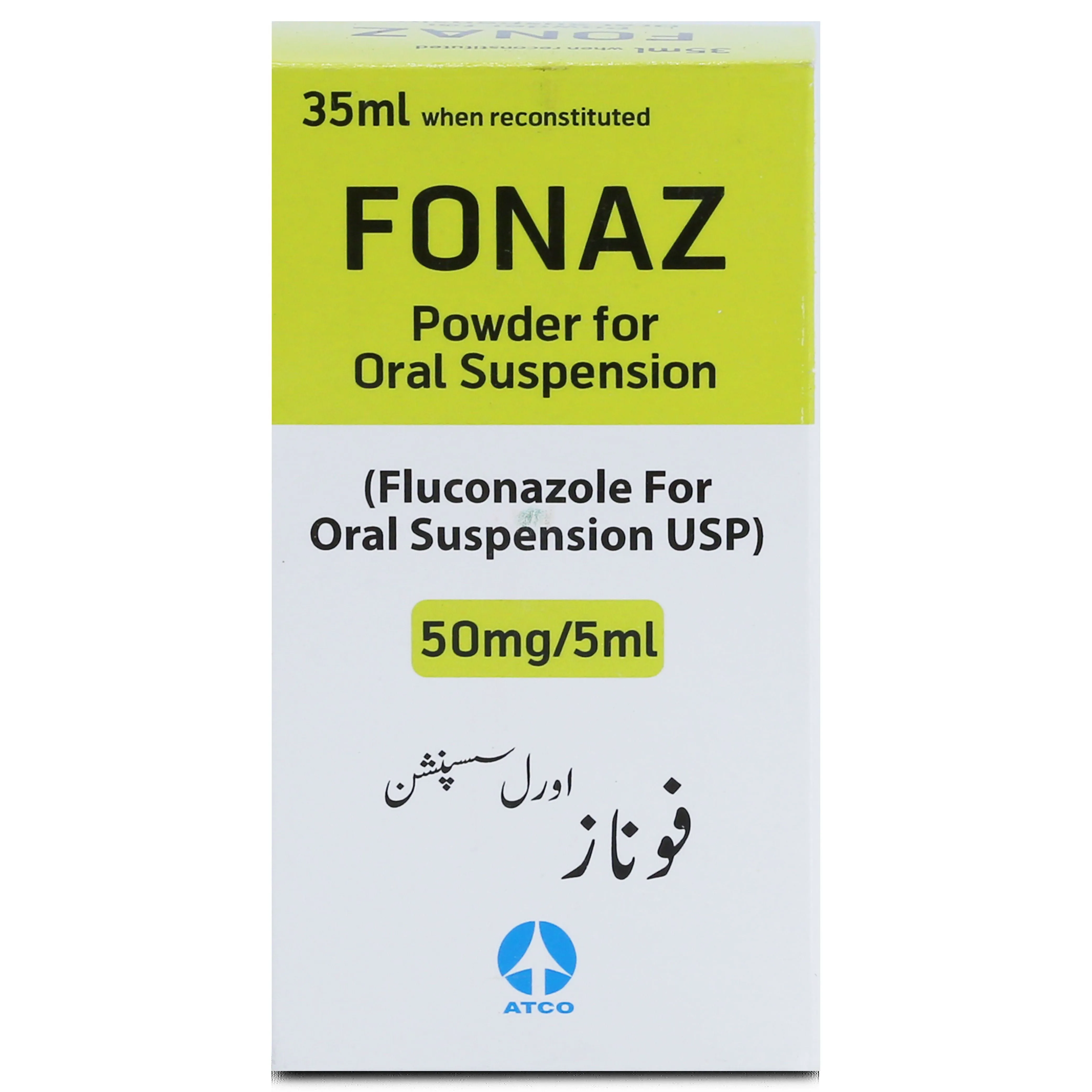 Fonaz (50Mg/5Ml) 35Ml Suspension
