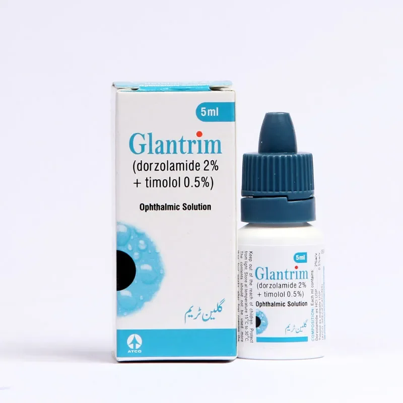 Glantrim (2/0.5%) 5Ml Eye Drops