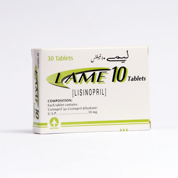 Lame (10Mg) 30 Tablets