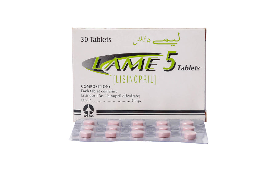 Lame (5Mg) 30 Tablets