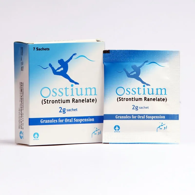 Osstium (2G) 7 Sachets