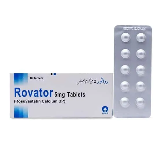 Rovator (5Mg) 10 Tablets