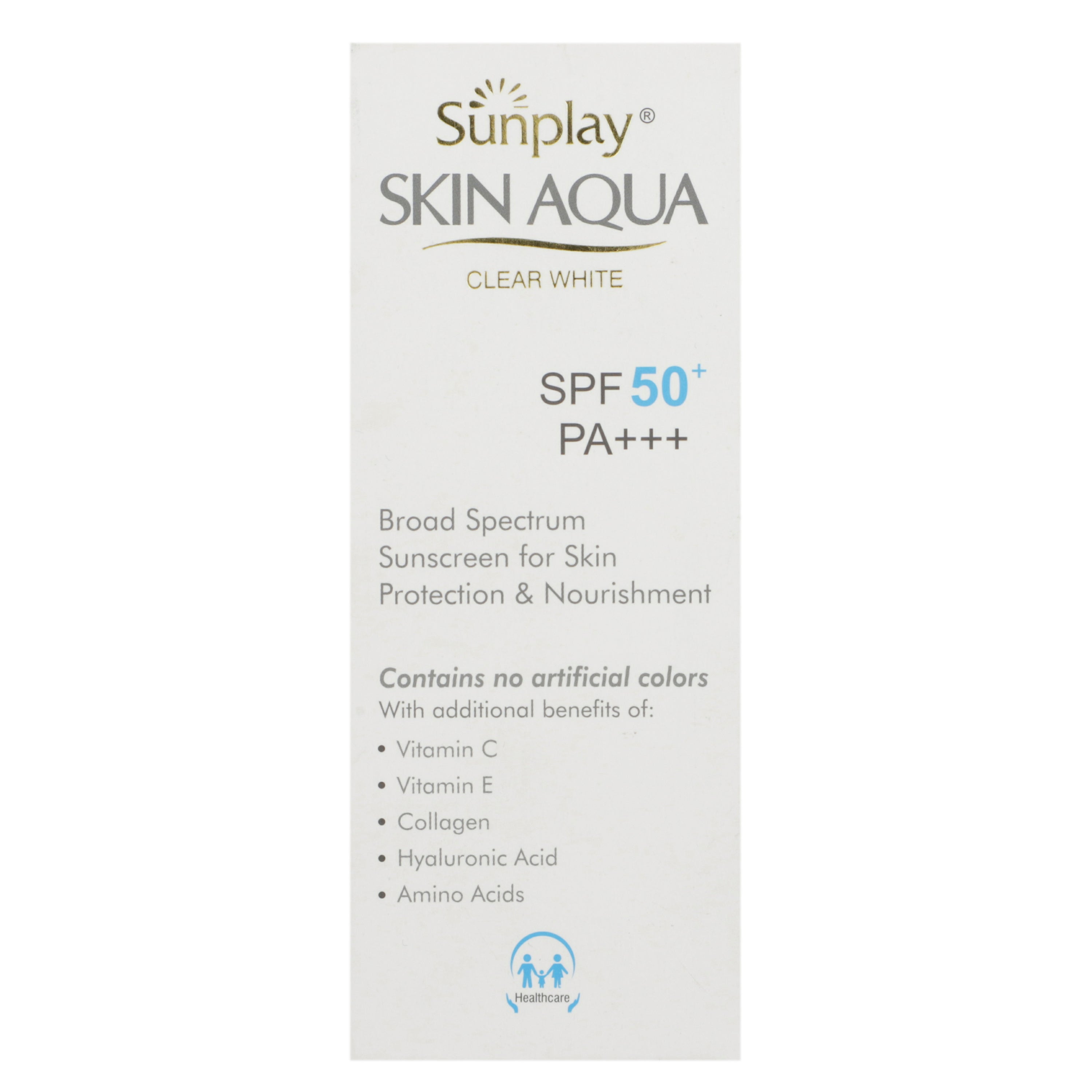 Skin Aqua Clear White (Spf-50) Cream 25Gm