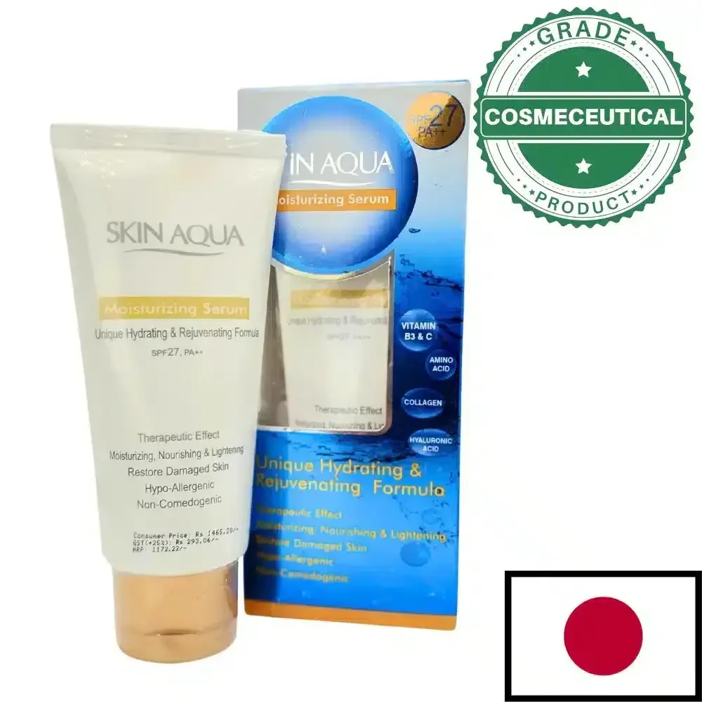 Skin Aqua (Spf-27) Moisturizing Serum 75Ml