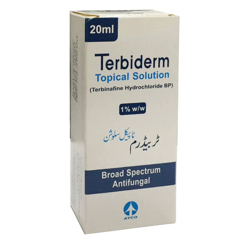 Terbiderm (1%) (20Ml) Topical Solution