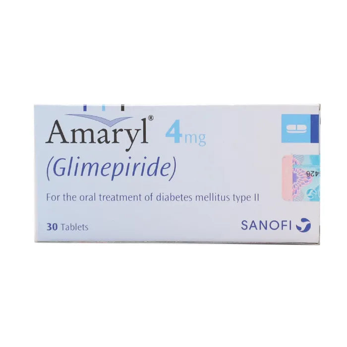 Amaryl (4Mg) 30 Tablets