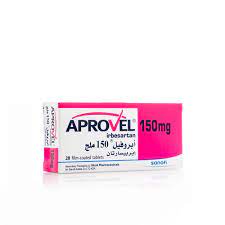 Aprovel (150Mg) 28 Tablets