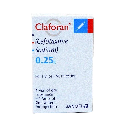 Claforan (0.25G) 1 Injection