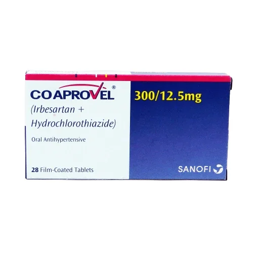 Co Aprovel (300/12.5Mg) 28 Tablets