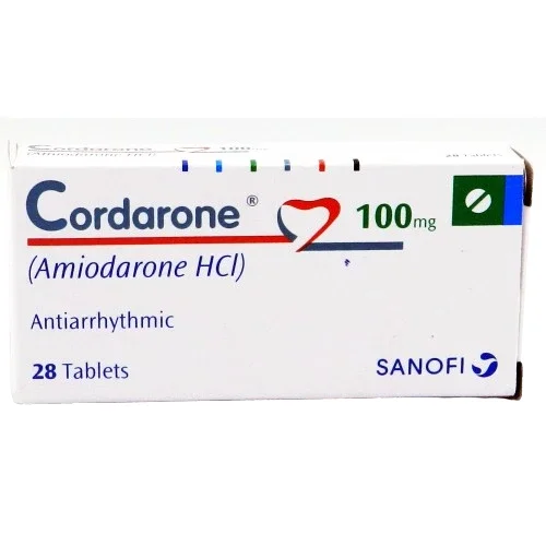 Cordarone (100Mg) 28 Tablets