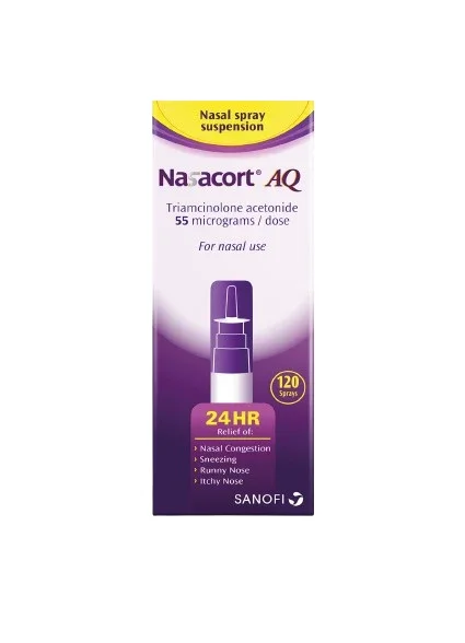 Nasacort Aq 120 Doses, Nasal Spray