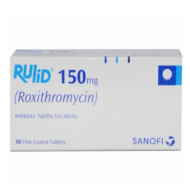 Rulid (150Mg) 10 Tablets