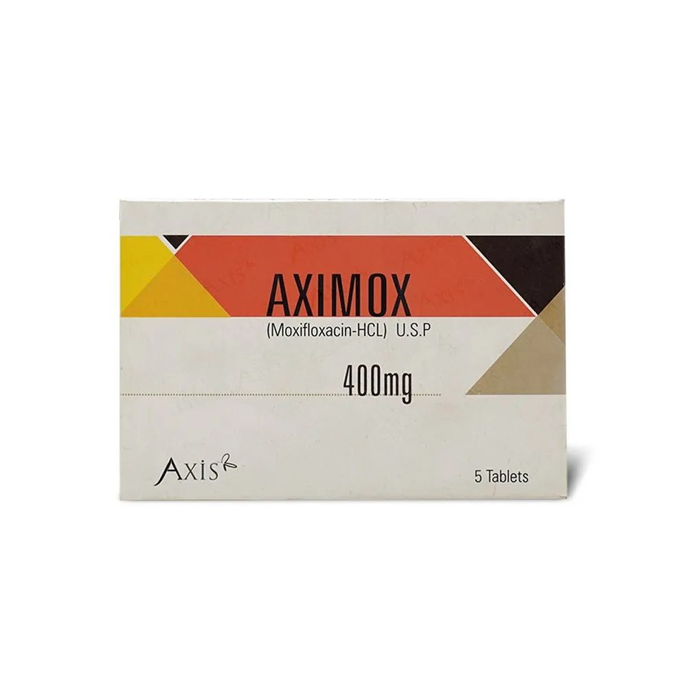 Aximox (400Mg) 5 Tablets
