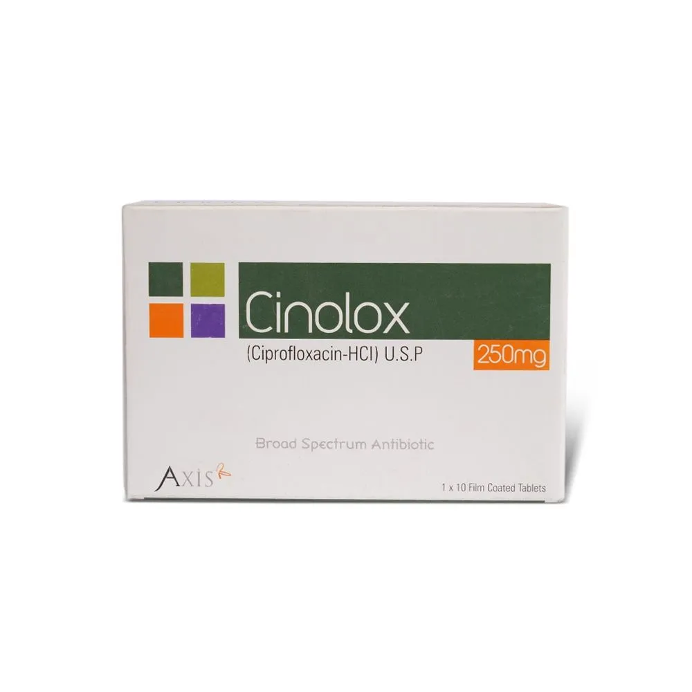 Cinolox (250Mg) 10 Tablets