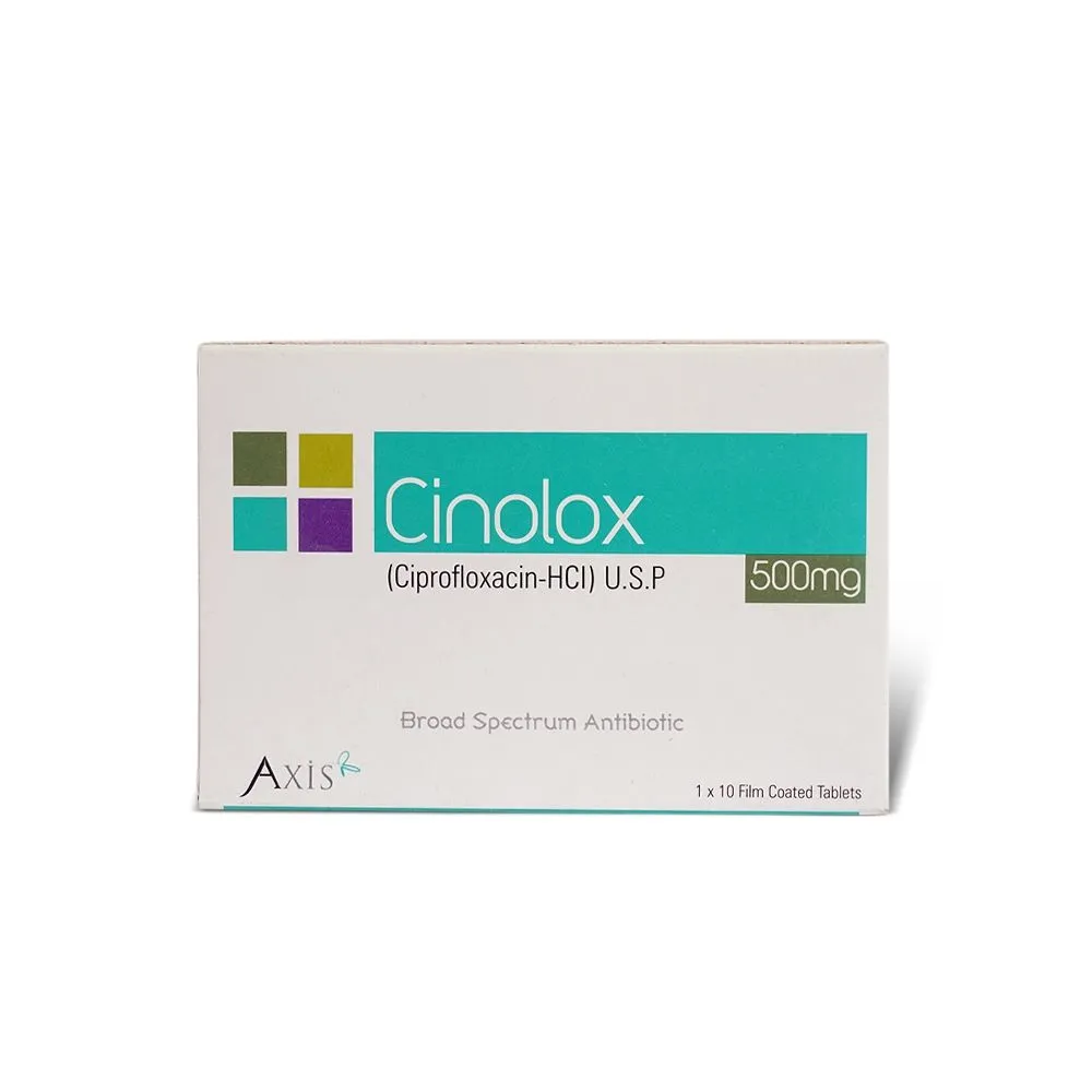 Cinolox (500Mg) 10 Tablets