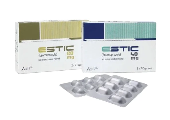 Estic (20Mg) 14 Capsules