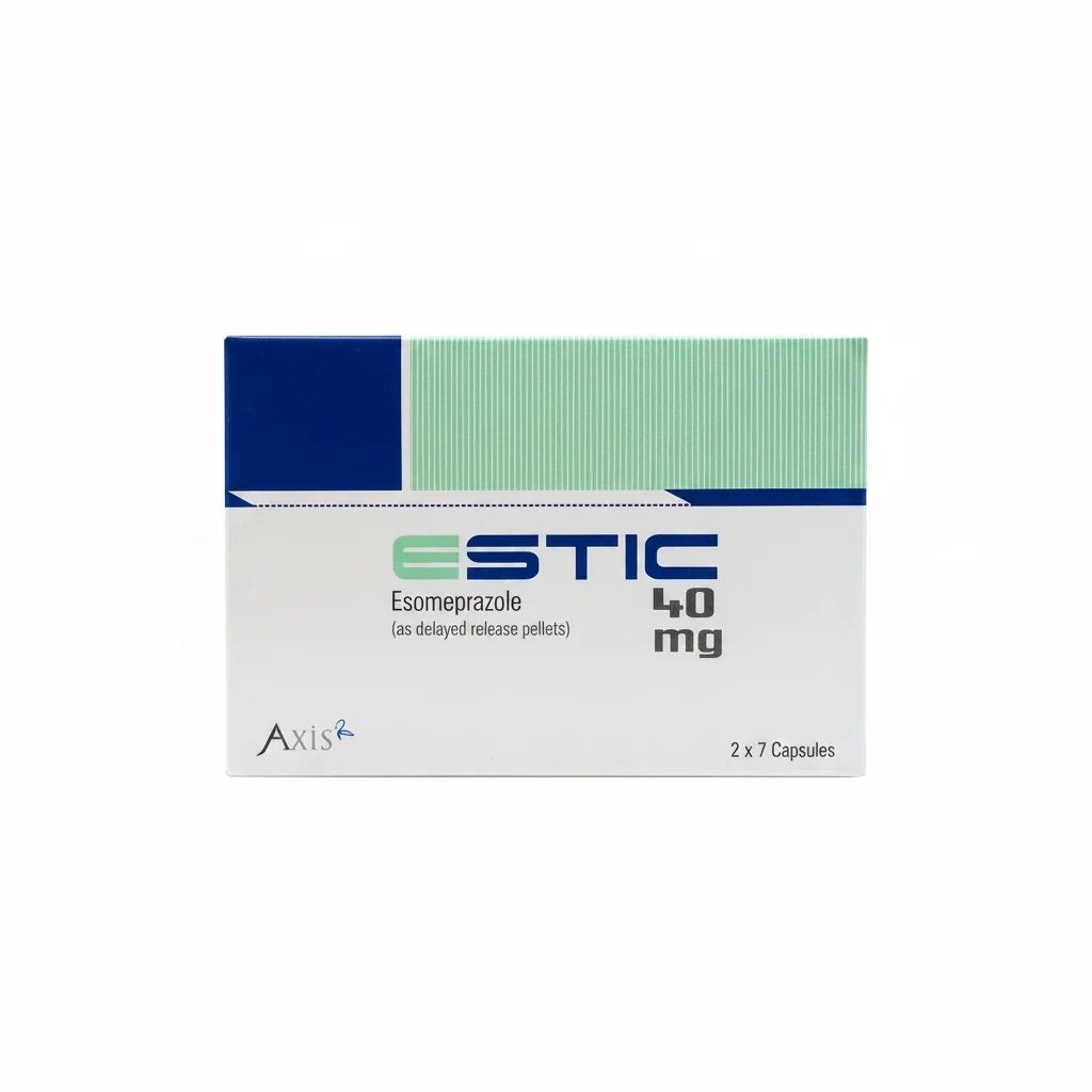 Estic (40Mg) 14 Capsules