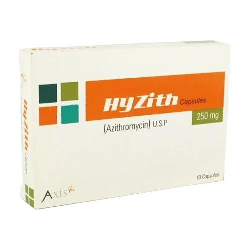 Hyzith (250Mg) 10 Capsules