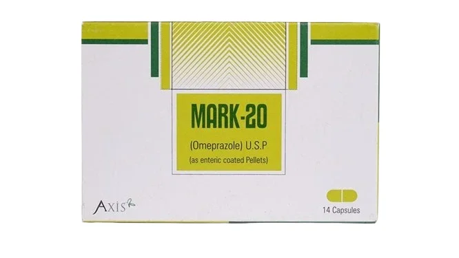 Mark (20Mg) 14 Capsules
