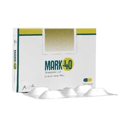 Mark (40Mg) 10 Capsules