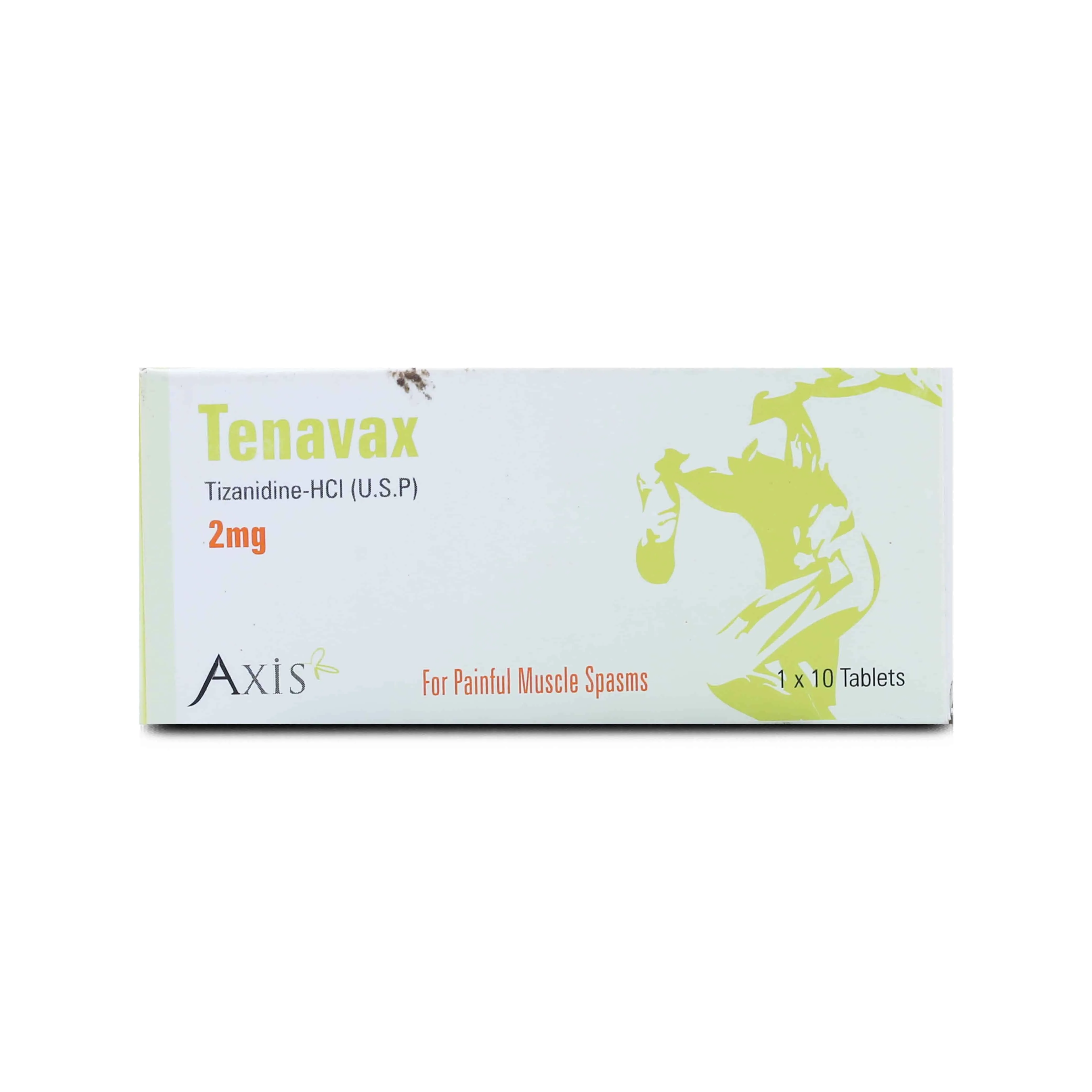 Tenavax (2Mg) 10 Tablets