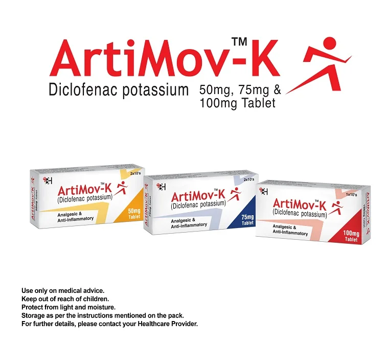 Artimov-K (75Mg) 20 Tablets