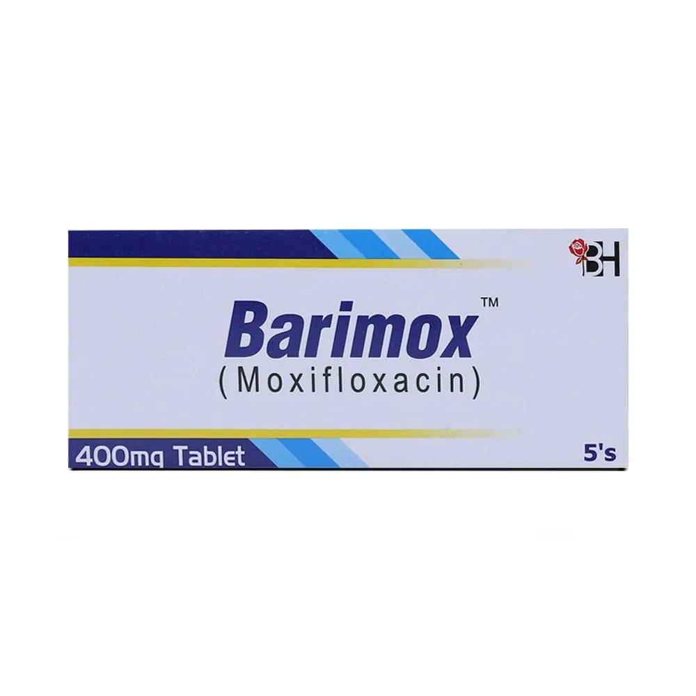 Barimox (400Mg) 5 Tablets
