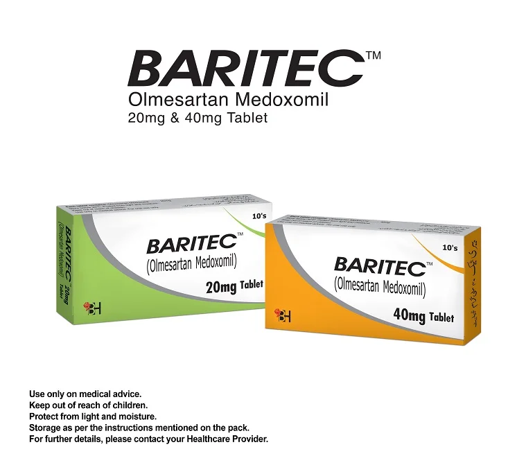 Baritec (20Mg) 10 Tablets