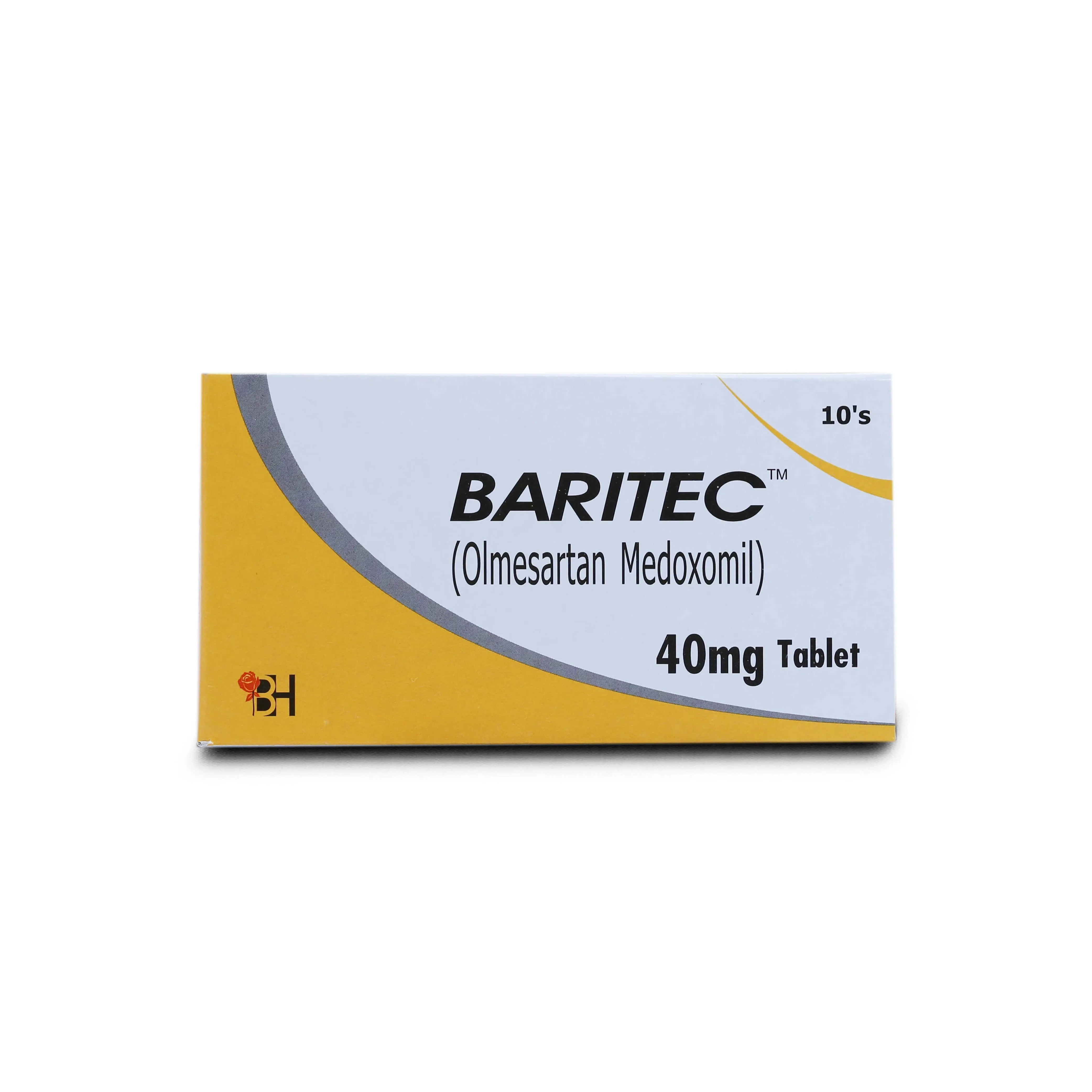 Baritec (40Mg) 10 Tablets