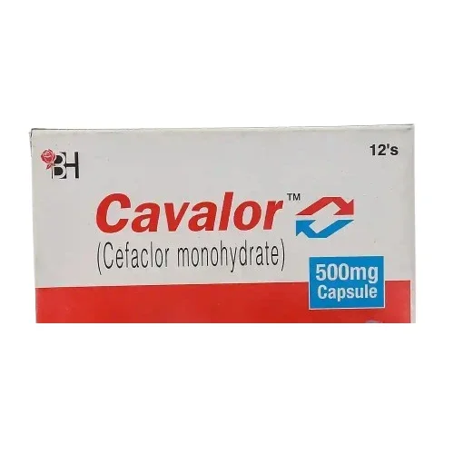 Cavalor (500Mg) 12 Capsules