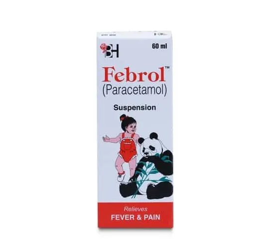 Febrol (120Mg/5Ml) 60Ml Suspension