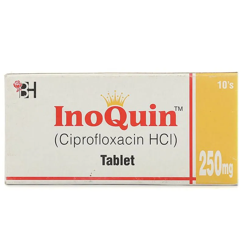 Inoquin (250Mg) 10 Tablets
