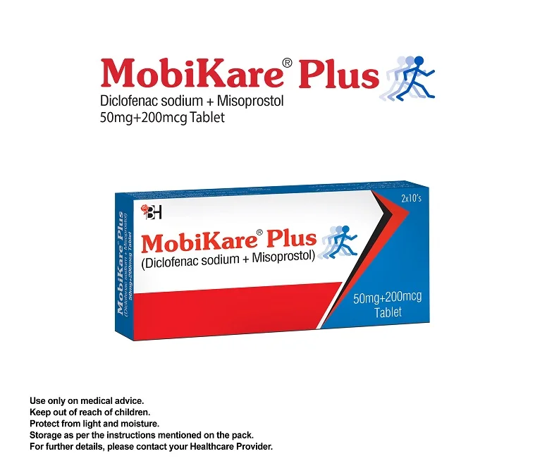 Mobikare Plus (50/200Mg) 20 Capsules