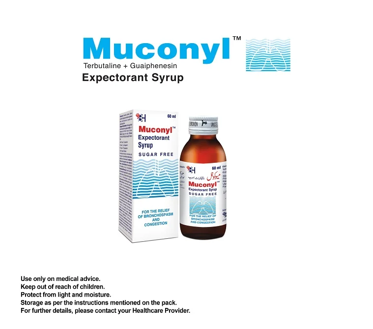 Muconyl Expectorant (60Ml) Syrup