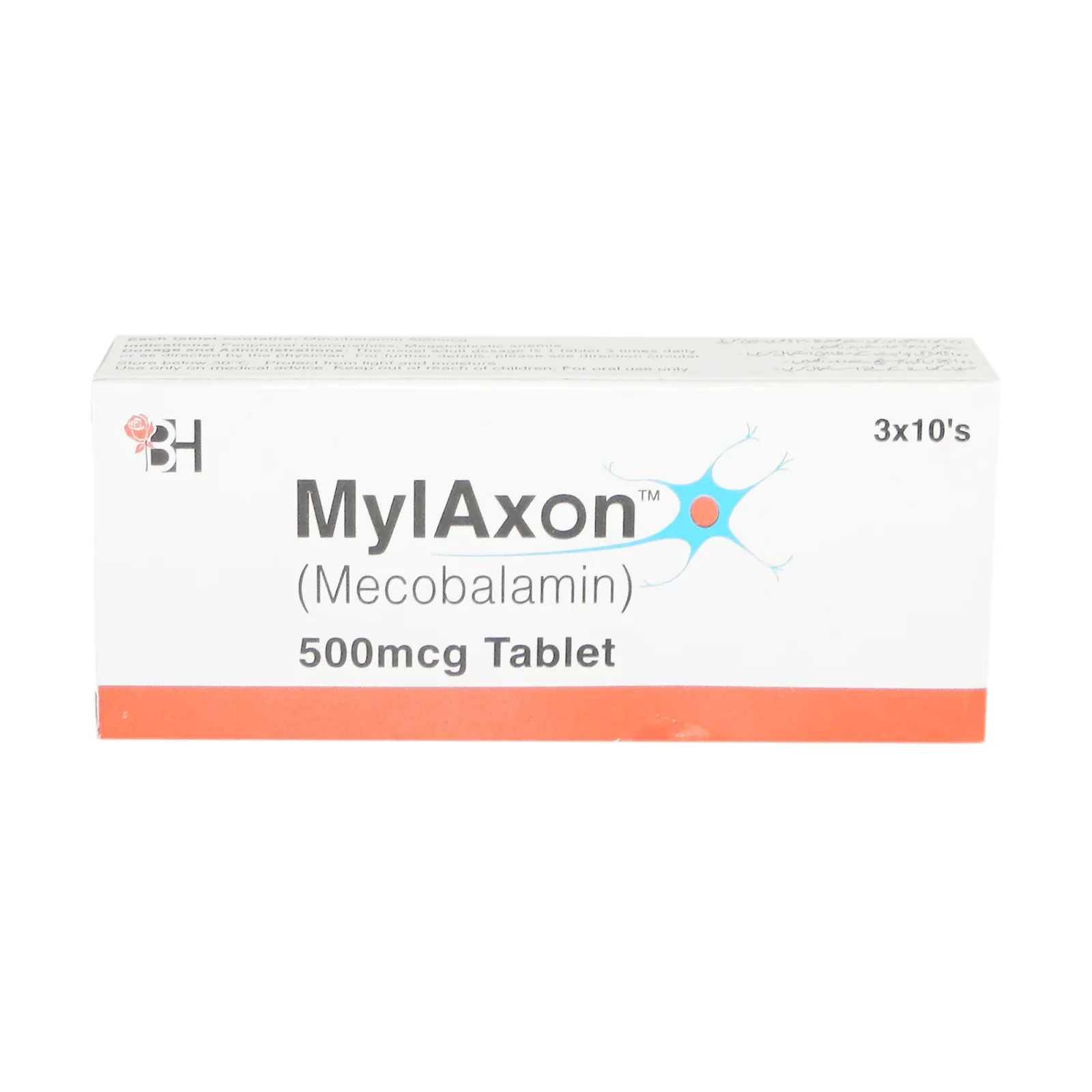 Mylaxon (500Mg) 30 Tablets