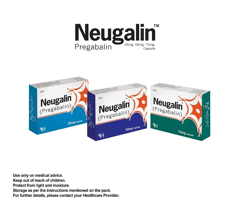 Neugalin (50Mg) 14 Capsules